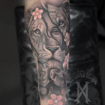 Xömbra Negra tattoo 046