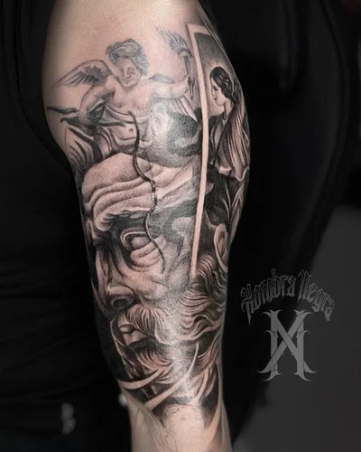 Xömbra Negra tattoo 048