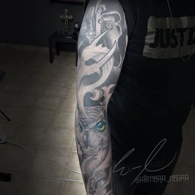 Xömbra Negra tattoo 049