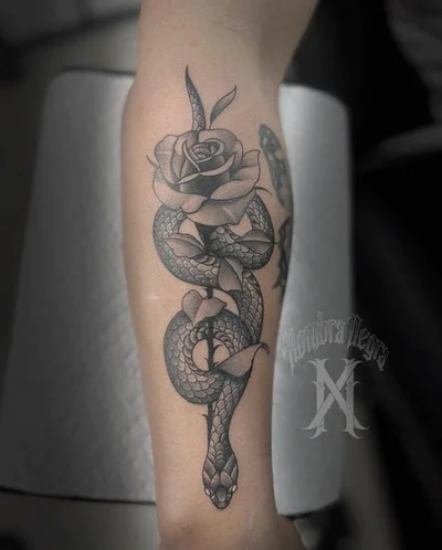 Xömbra Negra tattoo 050