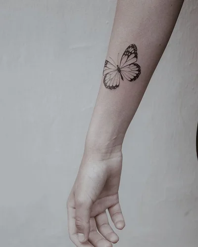 Melina Wendlandt tattoo 007