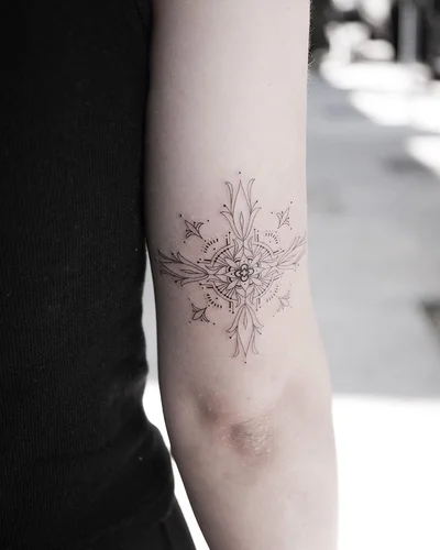 Melina Wendlandt tattoo 008