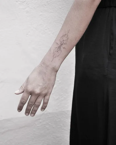 Melina Wendlandt tattoo 019