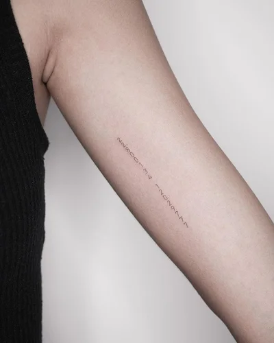 Melina Wendlandt tattoo 020