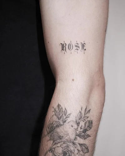 Melina Wendlandt tattoo 021