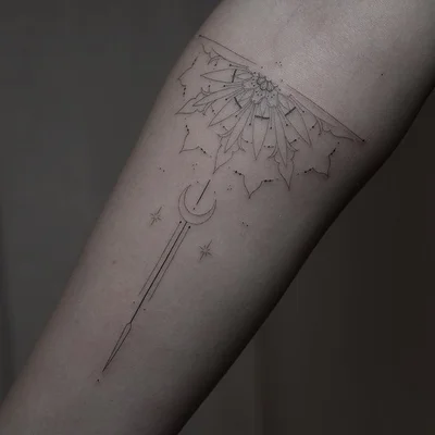 Melina Wendlandt tattoo 023