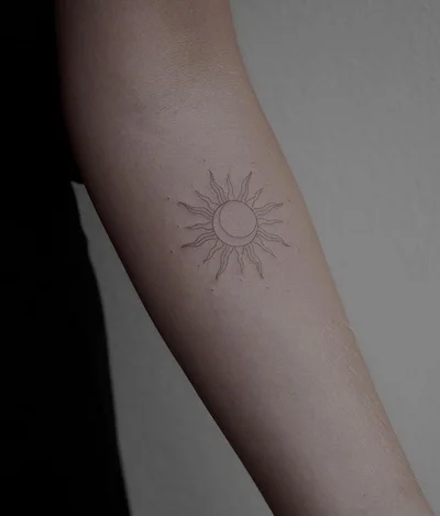 Melina Wendlandt tattoo 025