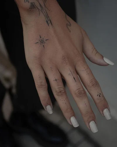 Melina Wendlandt tattoo 027