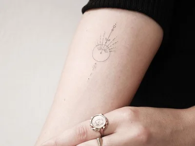 Melina Wendlandt tattoo 028