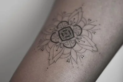 Melina Wendlandt tattoo 029