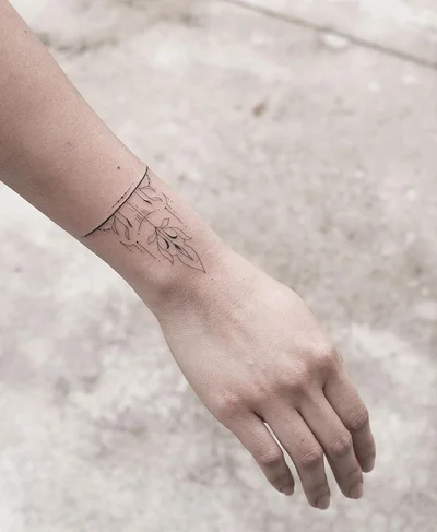 Melina Wendlandt tattoo 030