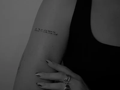 Melina Wendlandt tattoo 032