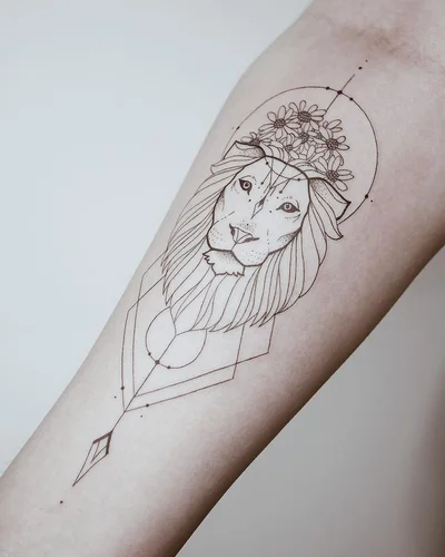 Melina Wendlandt tattoo 033