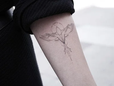 Melina Wendlandt tattoo 035