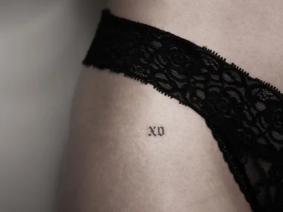 Melina Wendlandt tattoo 036
