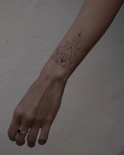 Melina Wendlandt tattoo 039