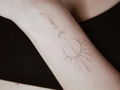 Melina Wendlandt tattoo 040