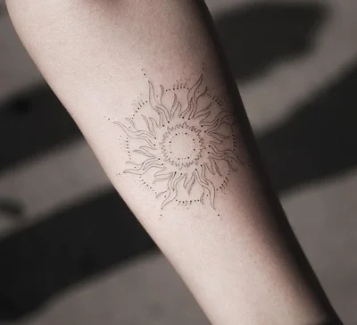 Melina Wendlandt tattoo 041