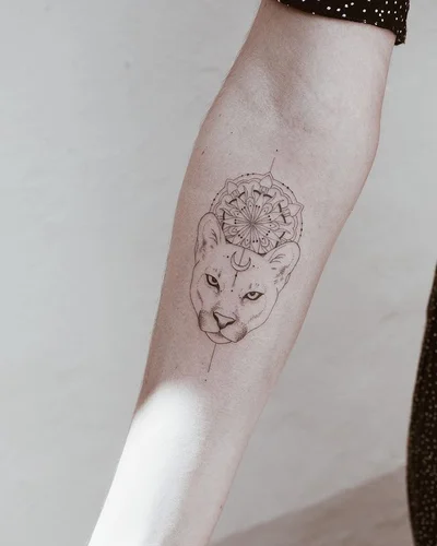 Melina Wendlandt tattoo 042