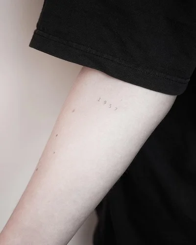Melina Wendlandt tattoo 045