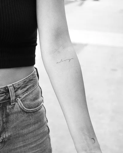 Melina Wendlandt tattoo 046