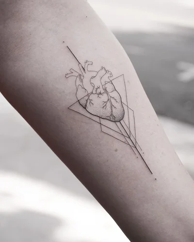 Melina Wendlandt tattoo 047