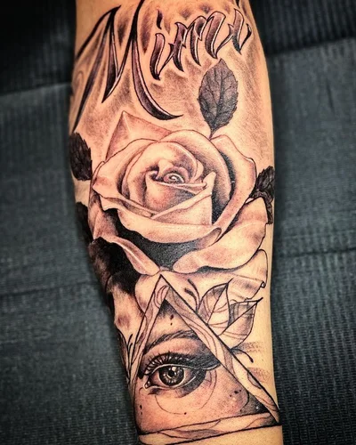 Xavier Johnson tattoo 008