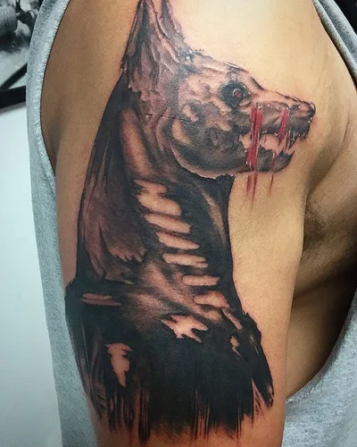 Xavier Johnson tattoo 010