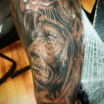 Xavier Johnson tattoo 012