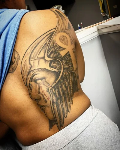 Xavier Johnson tattoo 013