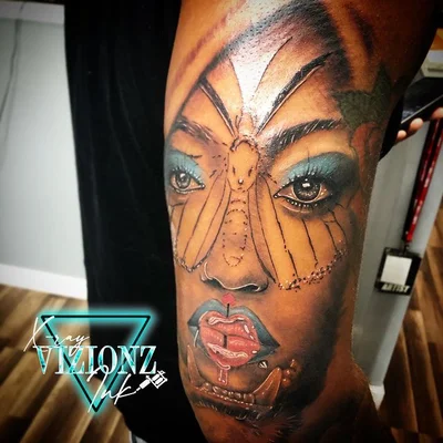 Xavier Johnson tattoo 014