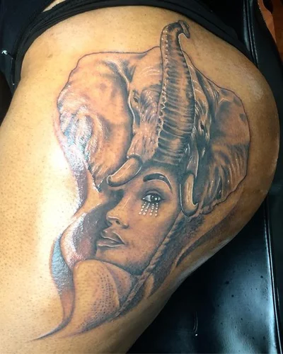 Xavier Johnson tattoo 015