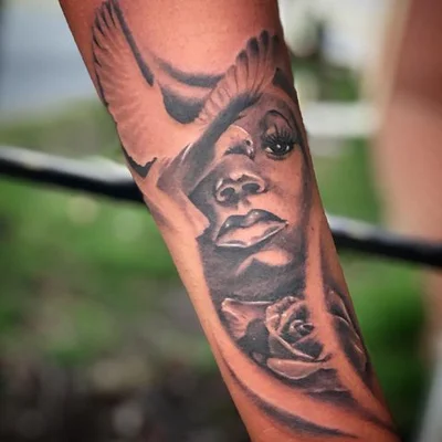 Xavier Johnson tattoo 016