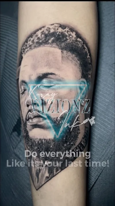 Xavier Johnson tattoo 018