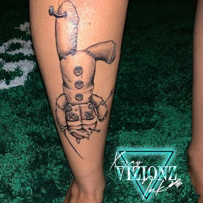 Xavier Johnson tattoo 019