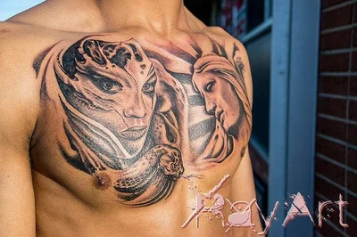 Xavier Johnson tattoo 021