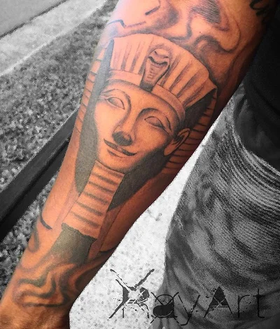 Xavier Johnson tattoo 022