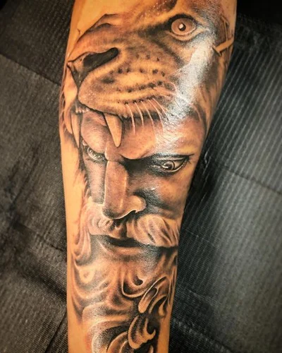 Xavier Johnson tattoo 026