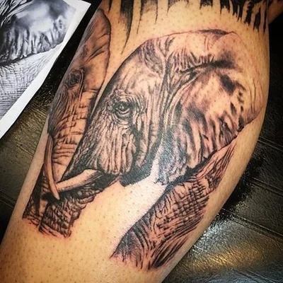 Xavier Johnson tattoo 027