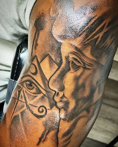 Xavier Johnson tattoo 028