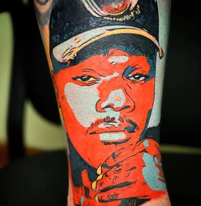 Xavier Johnson tattoo 029
