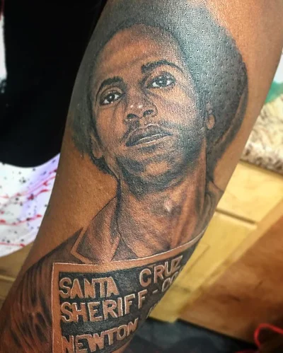 Xavier Johnson tattoo 031