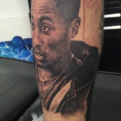 Xavier Johnson tattoo 032