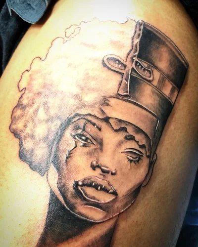 Xavier Johnson tattoo 033