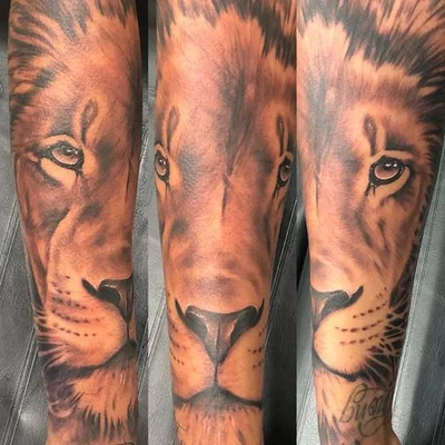 Xavier Johnson tattoo 034