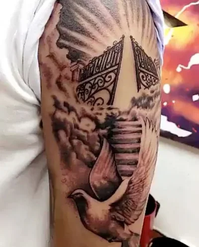 Xavier Johnson tattoo 035