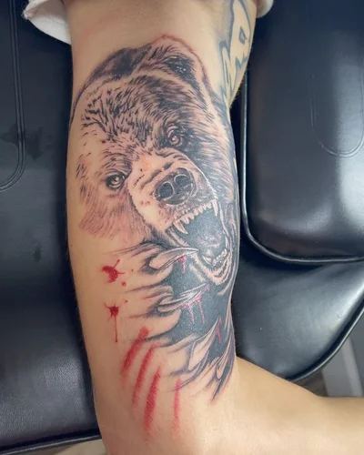 Xavier Johnson tattoo 036