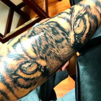 Xavier Johnson tattoo 037