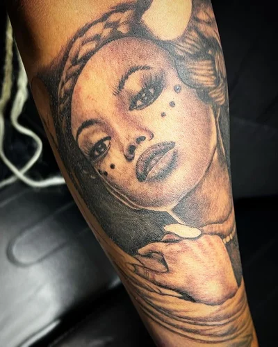 Xavier Johnson tattoo 038
