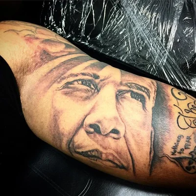 Xavier Johnson tattoo 039